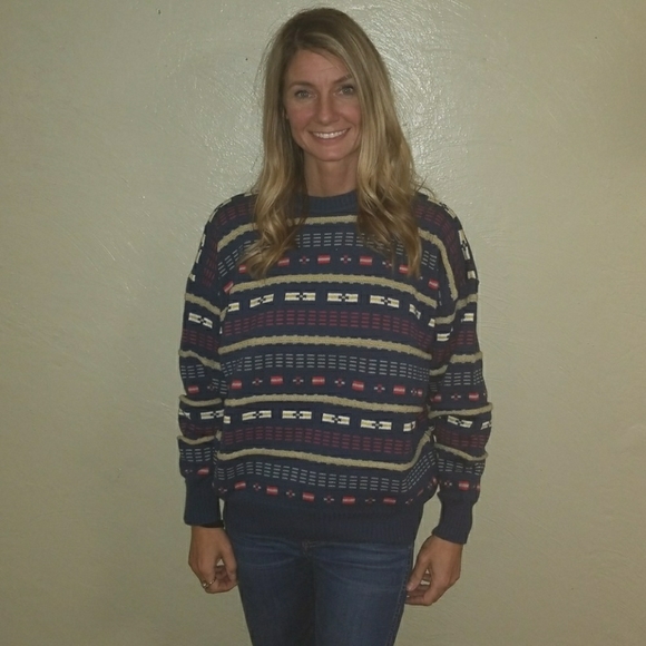 VINTAGE timberland 100% cotton sweater - Picture 2 of 5